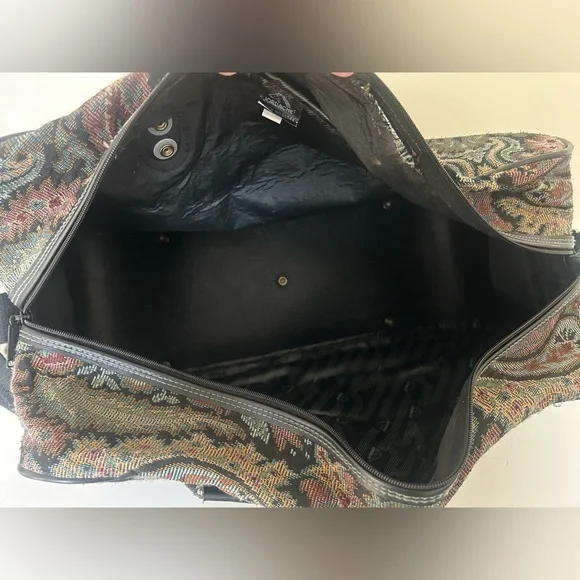 Vintage 90s Jordache Travel Bag - Picture 6 of 7